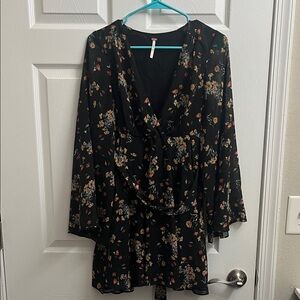 Free People Black Dress